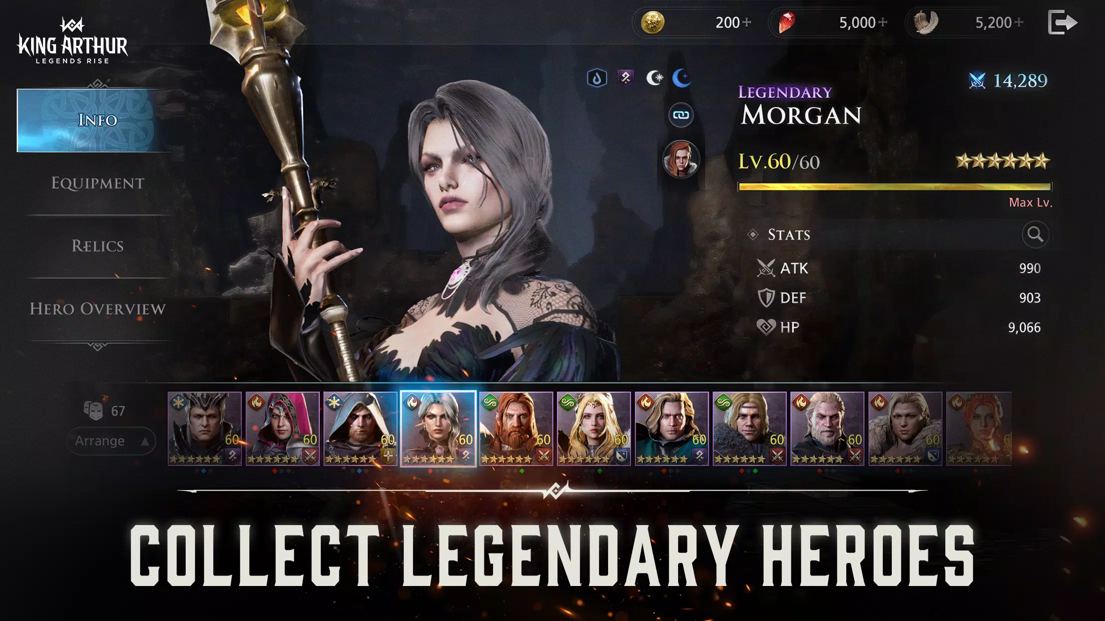 King Arthur: Legends Rise 螢幕截圖 2