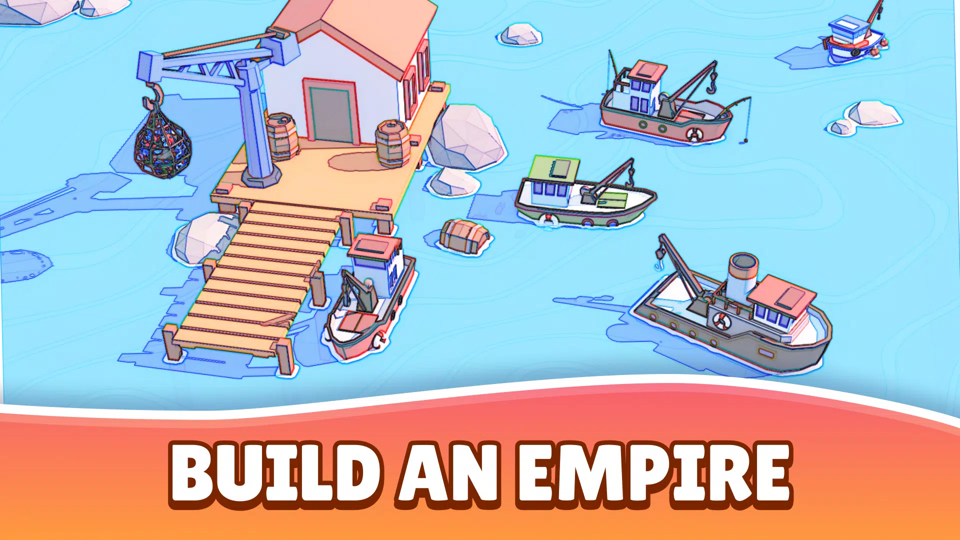 Idle Fish 2: Fishing Tycoon应用截图第0张