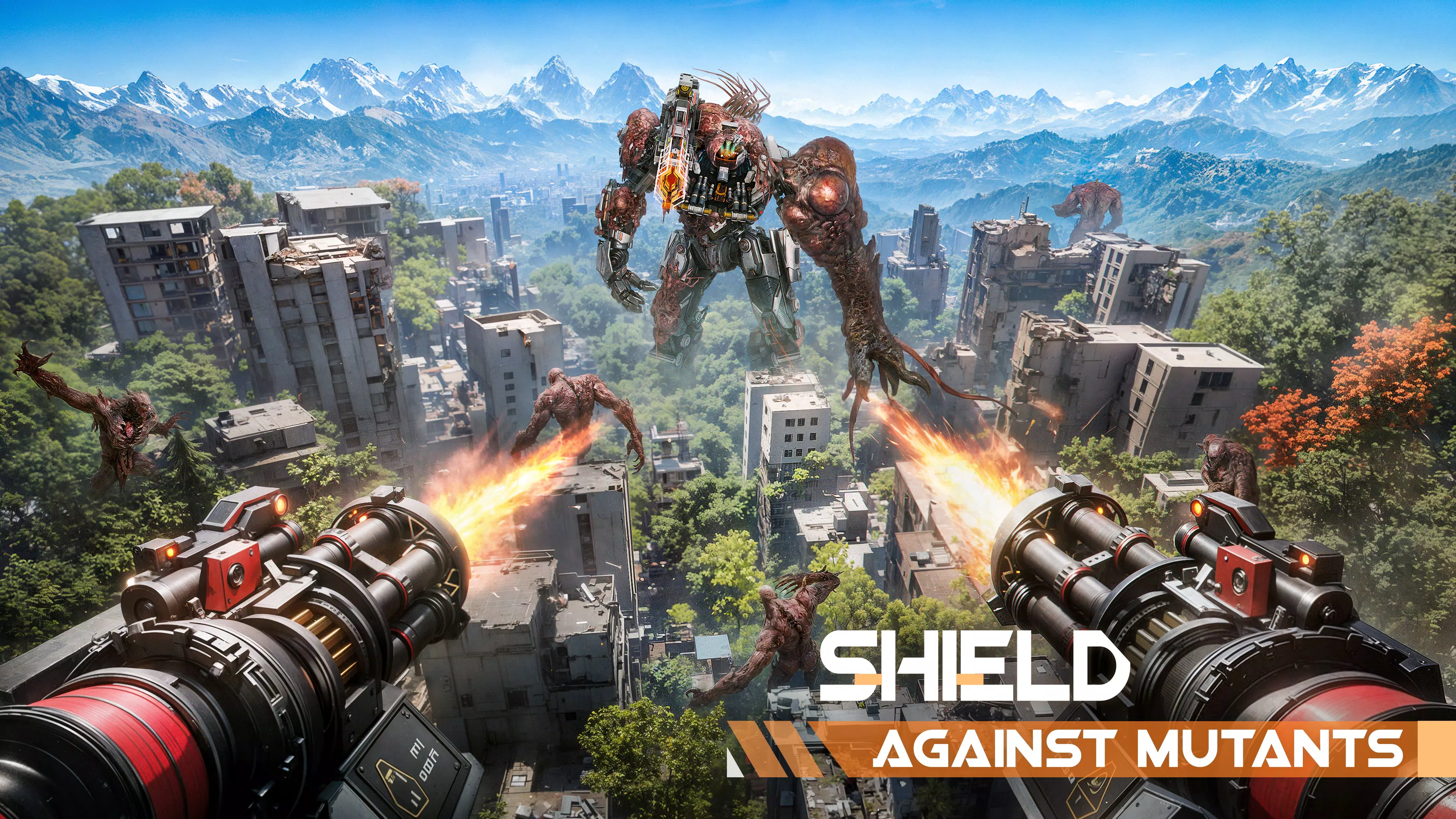 Nexus War: Survival Mech 螢幕截圖 0
