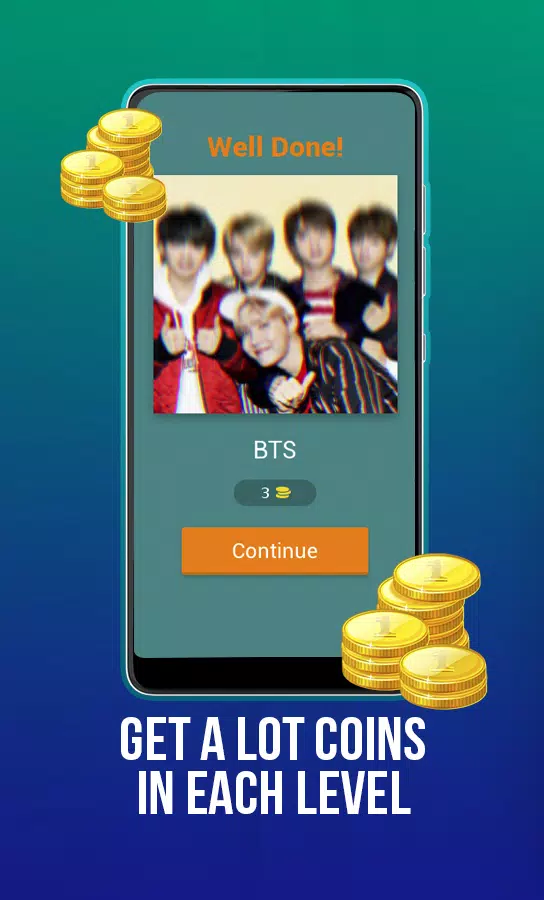Kpop Idol Quiz Capture d'écran 1