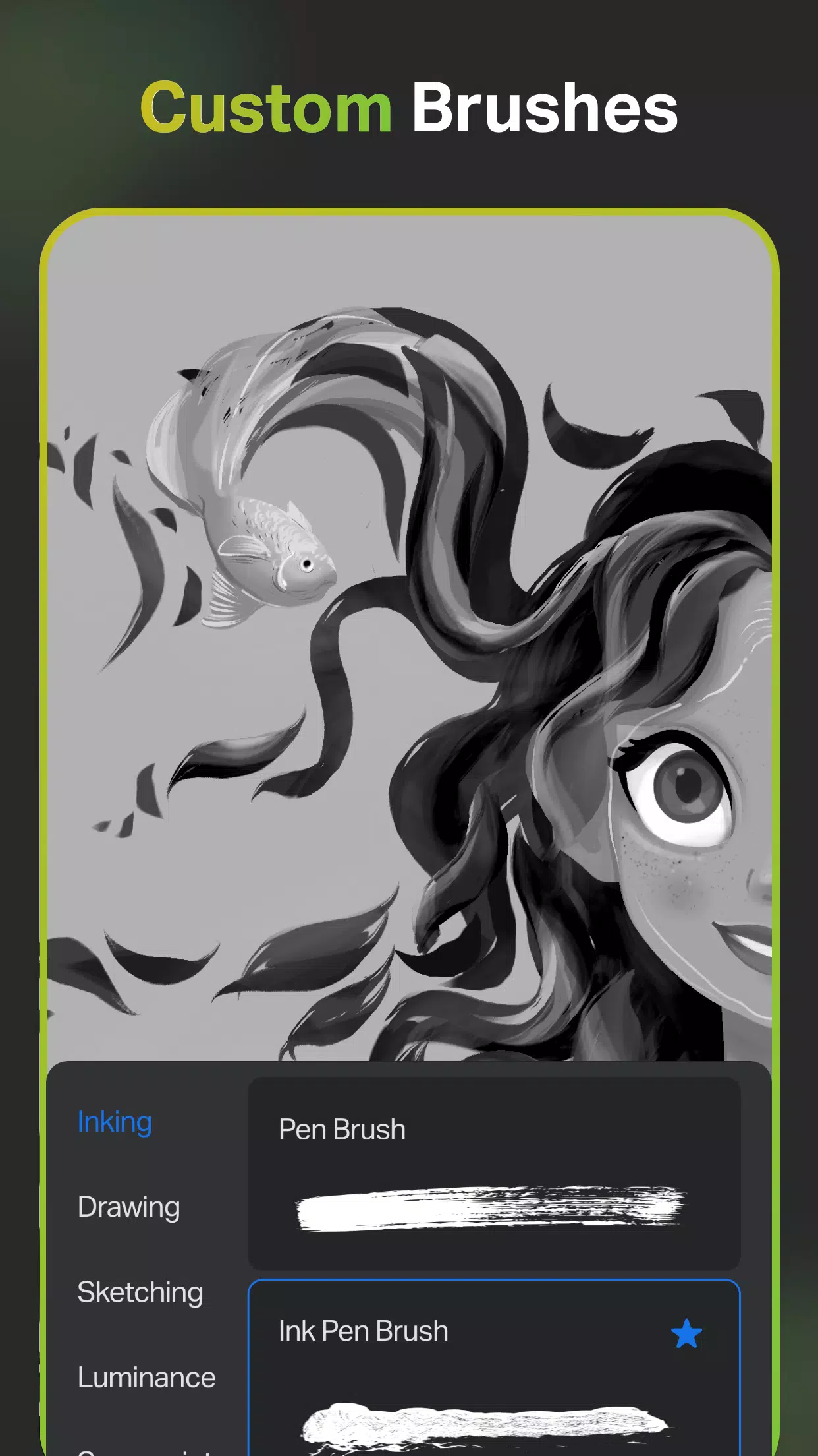 Sketch Pro: Draw & Create Art Schermafbeelding 0