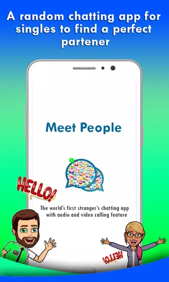 Meet People Pro - Random Chat 螢幕截圖 2