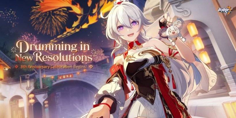„Honkai Impact 3rd V8.1 wprowadza postanowienia pod koniec nowego roku”