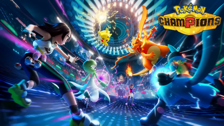 Preregister i w przedsprzedaży dla Pokémon Champions Otwarte teraz