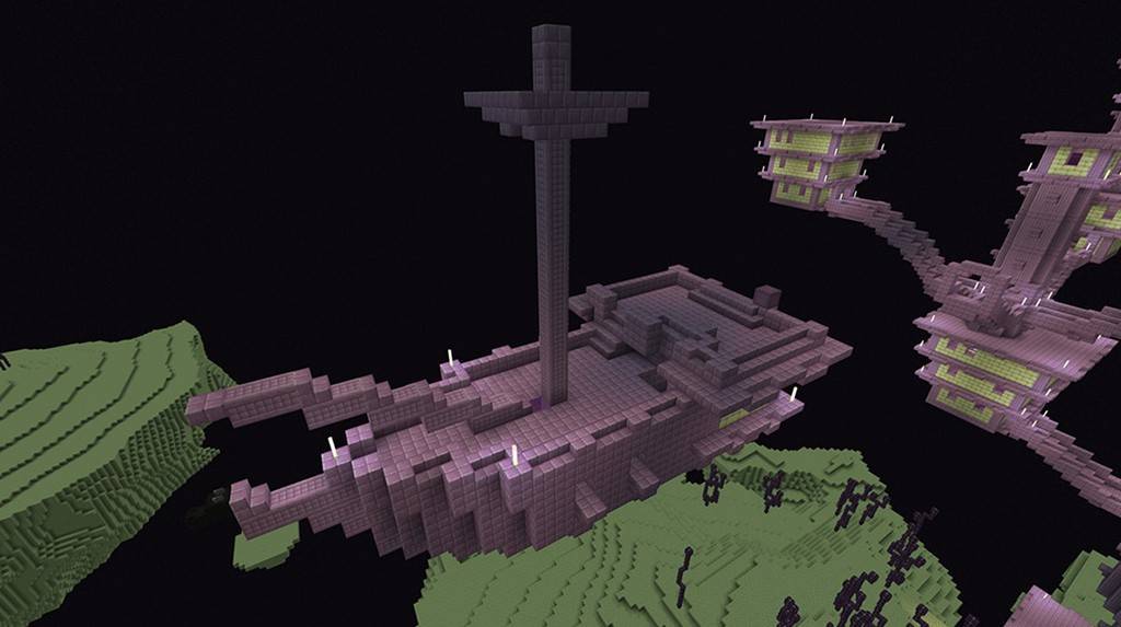 Ender ship