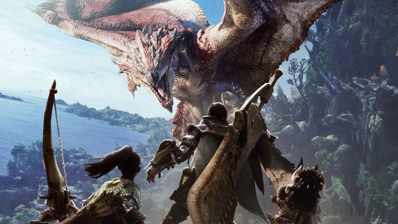 怪物猎人革命的开始。信用：Capcom。
