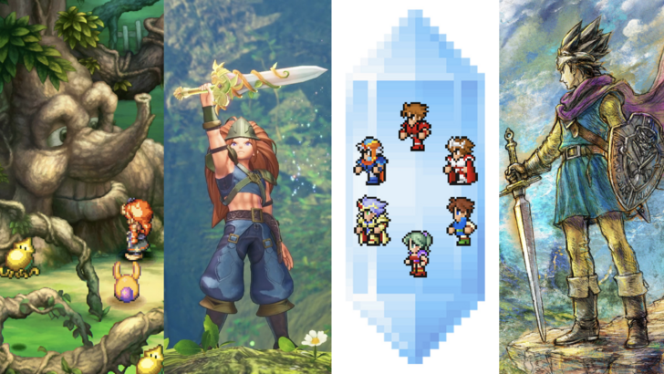 Square Enix traz Remaster Final Fantasy Pixel, Mana Série e mais RPGs para Xbox
