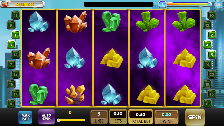Free Jewel Slot Vegas Machine应用截图第2张