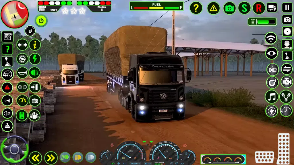 Euro Truck Driving- Truck Game应用截图第1张