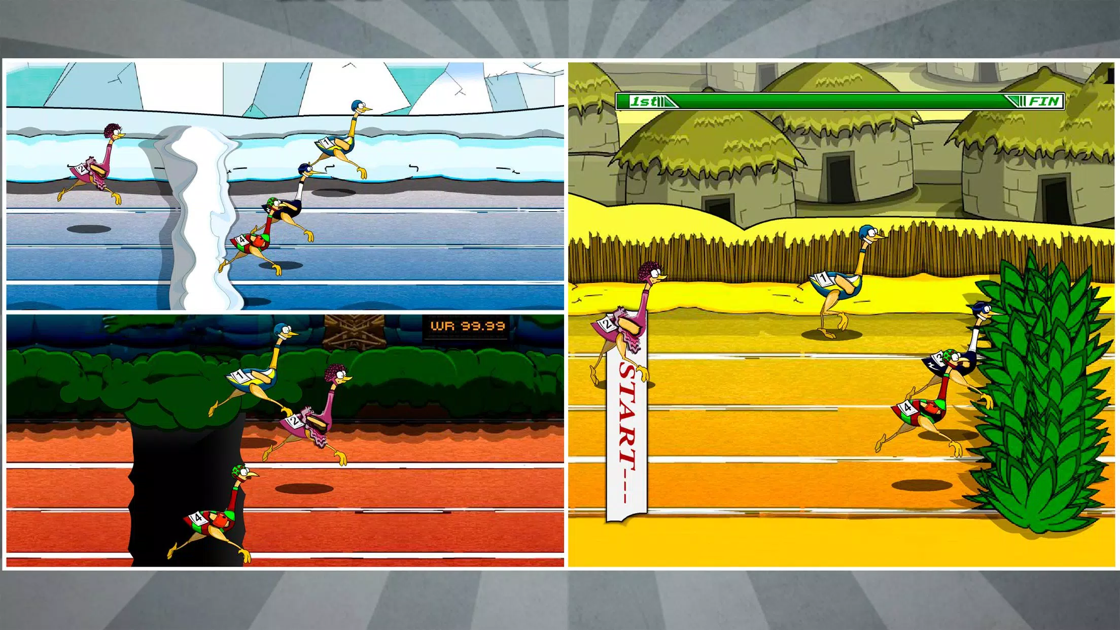 Big Bird Racing 스크린샷 1