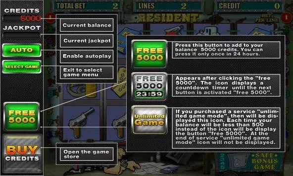 Real Slots 3 スクリーンショット 2