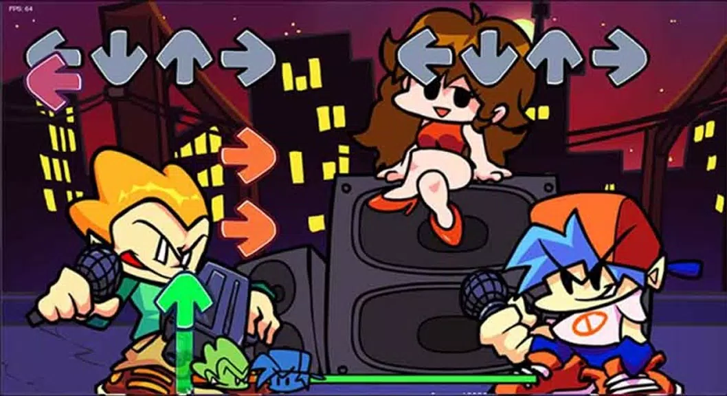 Friday Night Funkin walkthrough Unofficial 螢幕截圖 2