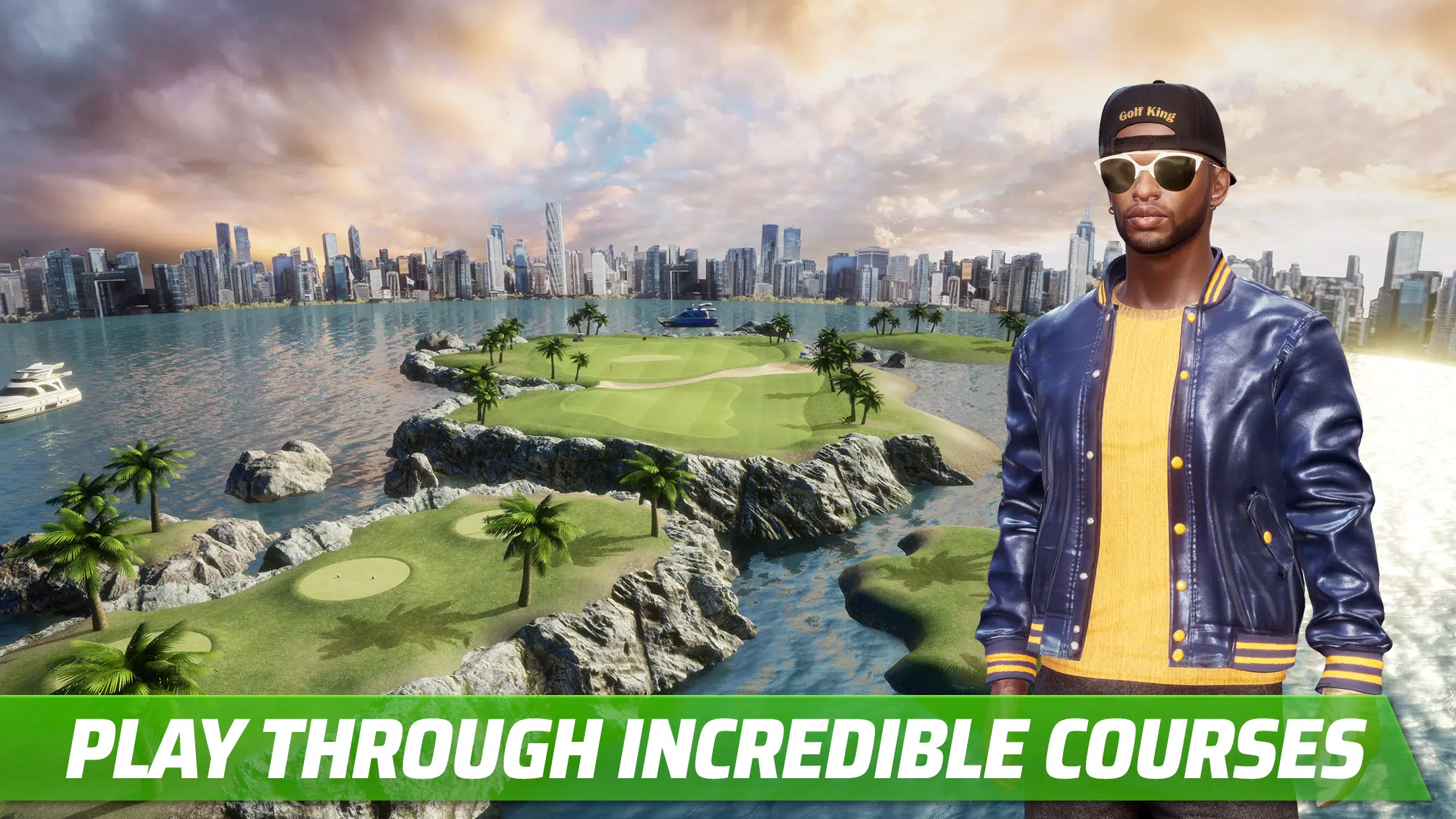 Golf King Schermafbeelding 3