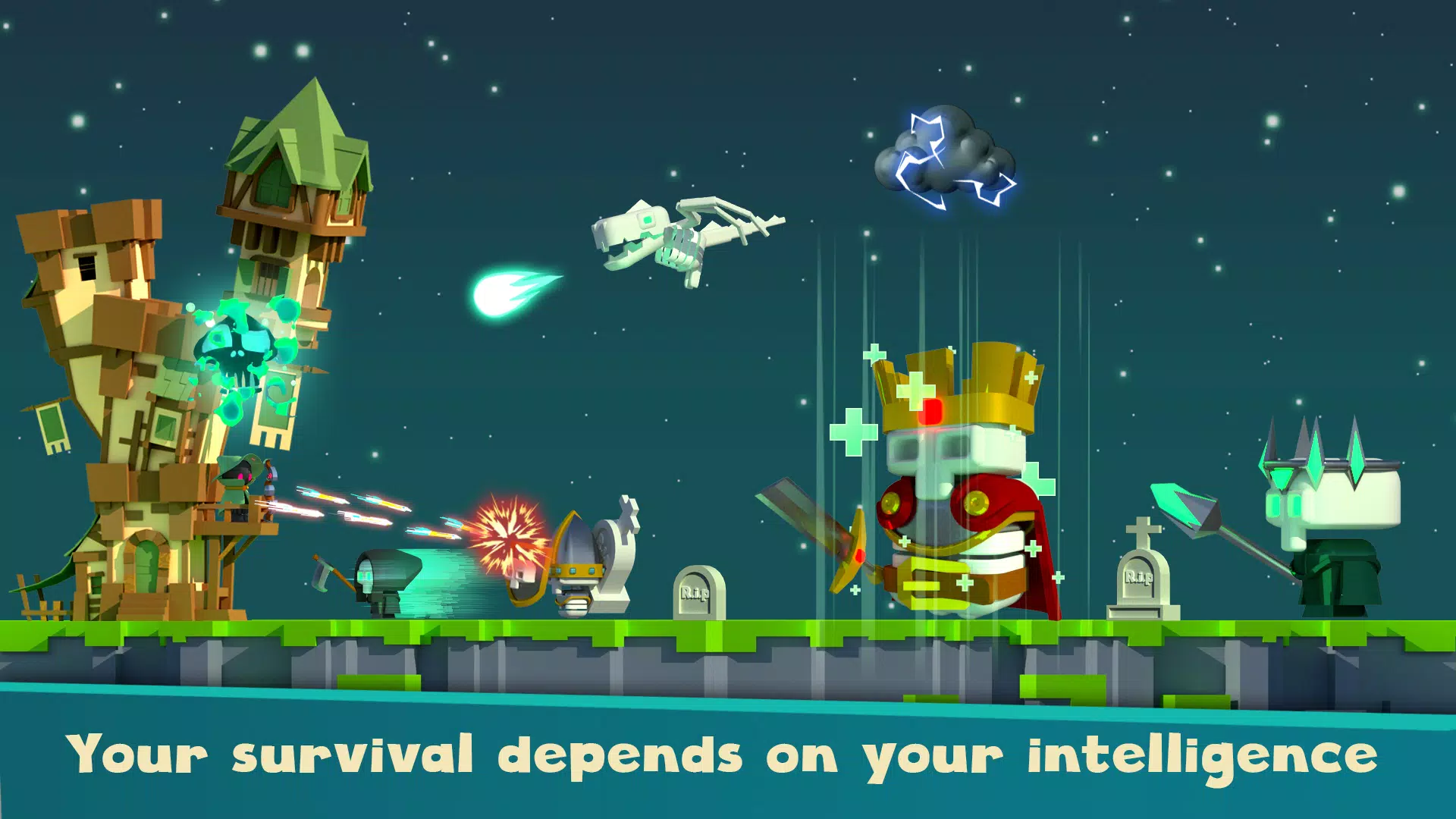 Tower Rush: Survival Defense 螢幕截圖 1