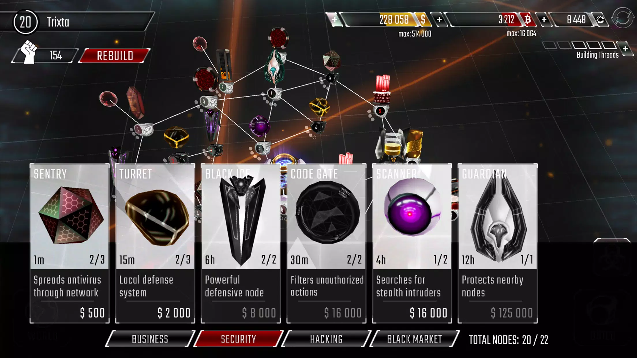 Schermata Hackers 1