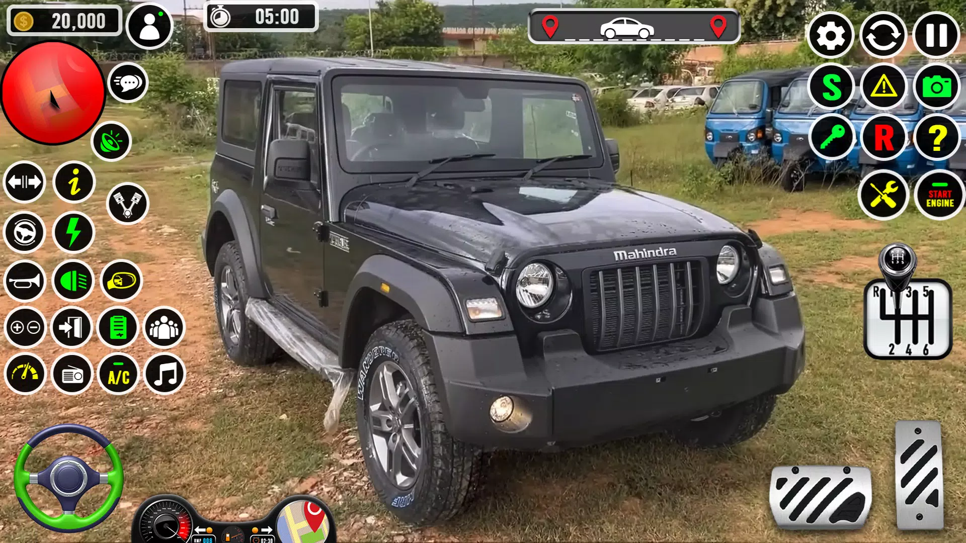 Jeep Driving Game: SUV Jeep ภาพหน้าจอ 0