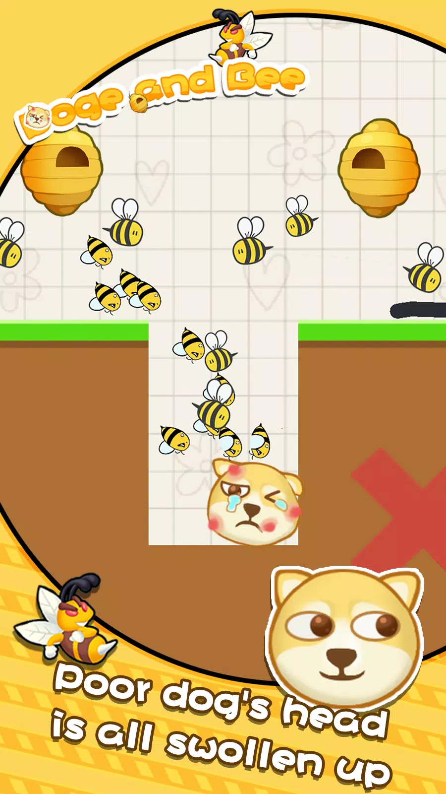 Doge and Bee Zrzut ekranu 3