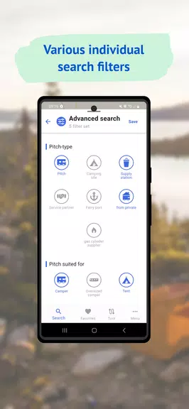Camping Radar by promobil ภาพหน้าจอ 2