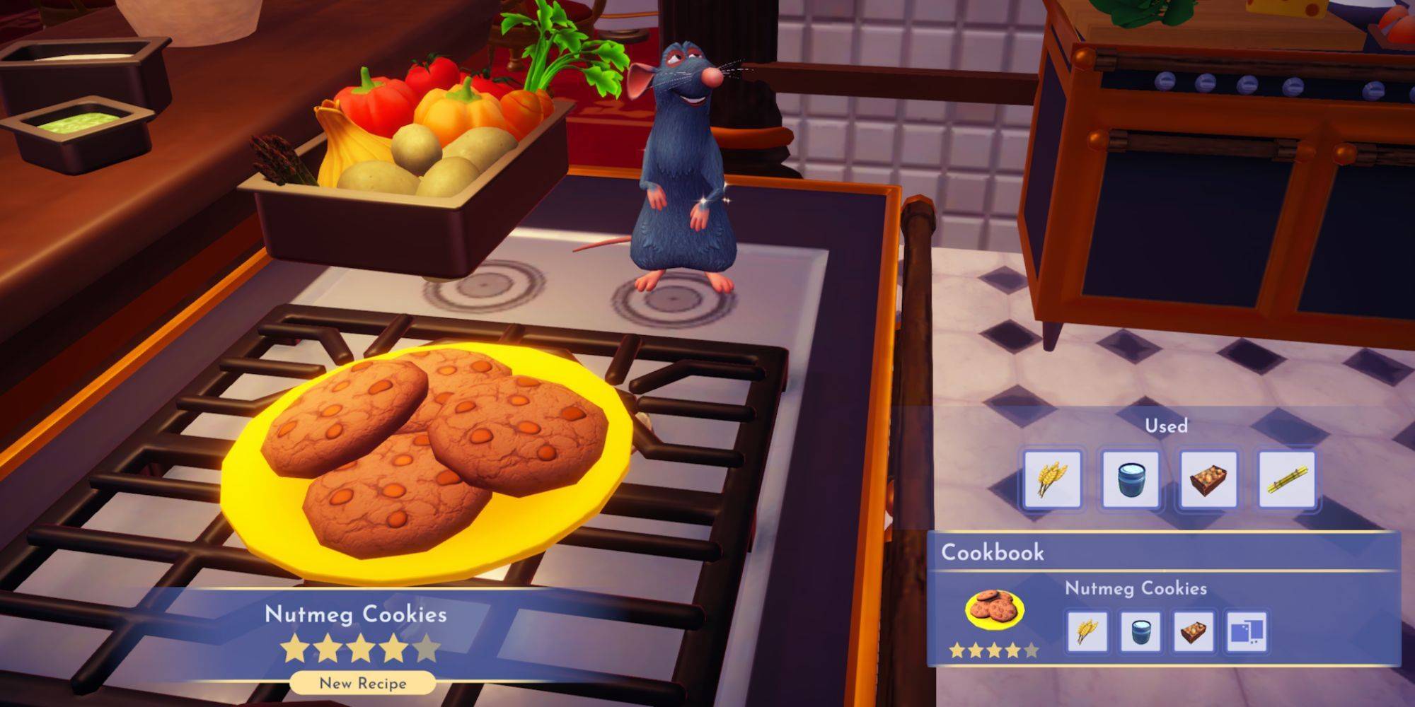 Nutmeg Cookies in Disney Dreamlight Valley