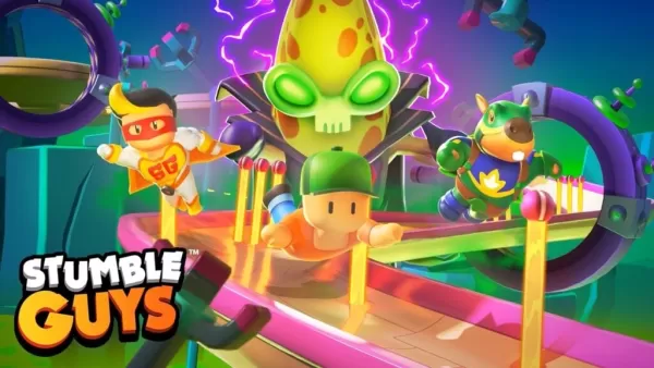 Survive Darkpeel's Lair in Steumble Guys Ostatnie sezon superbohaterów showdown
