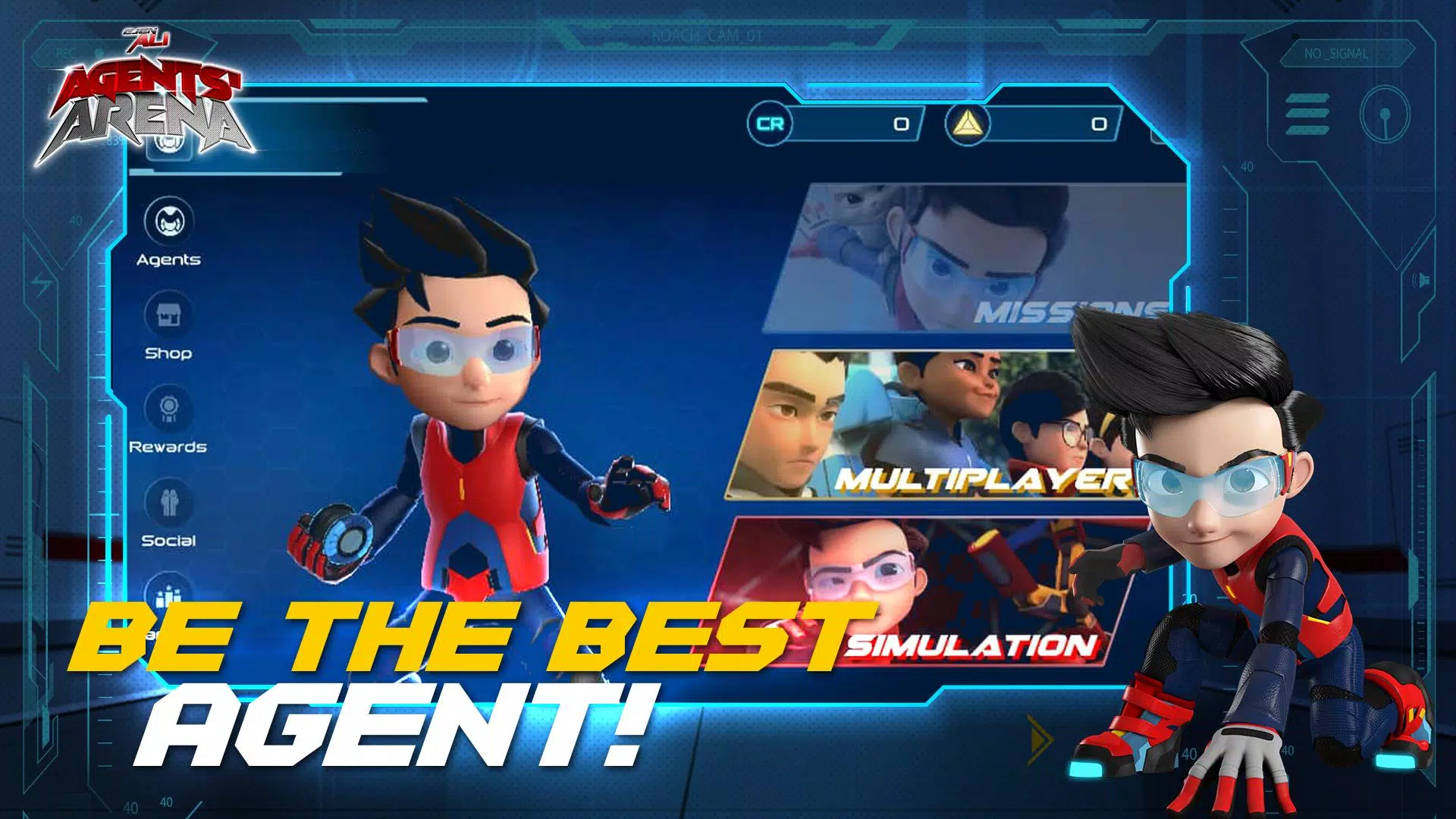 Ejen Ali: Agents' Arena 스크린샷 3