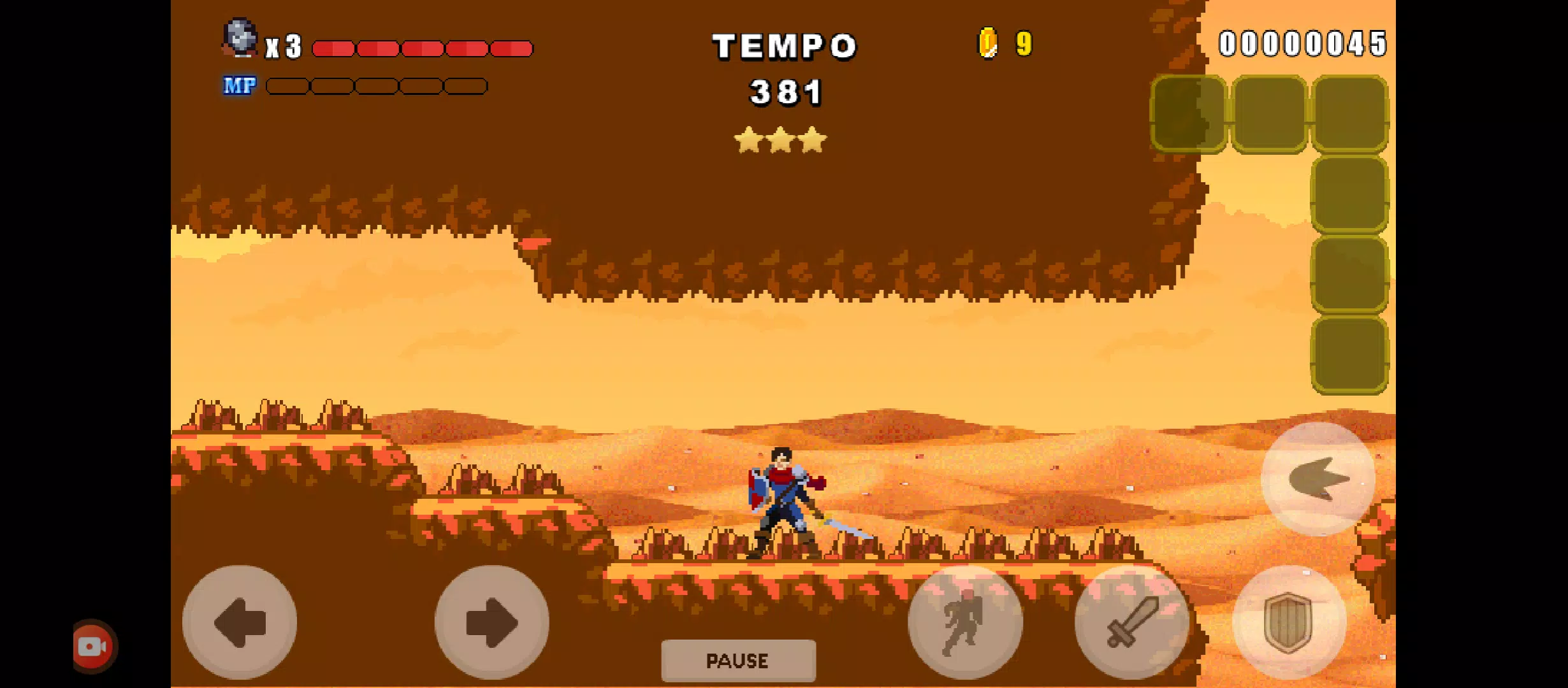 Warrior Level Maker Capture d'écran 2