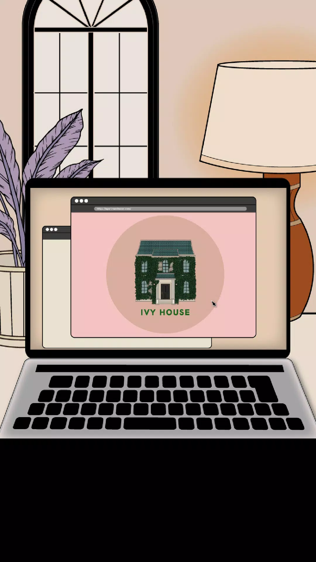 IVY HOUSE : room escape Captura de pantalla 1