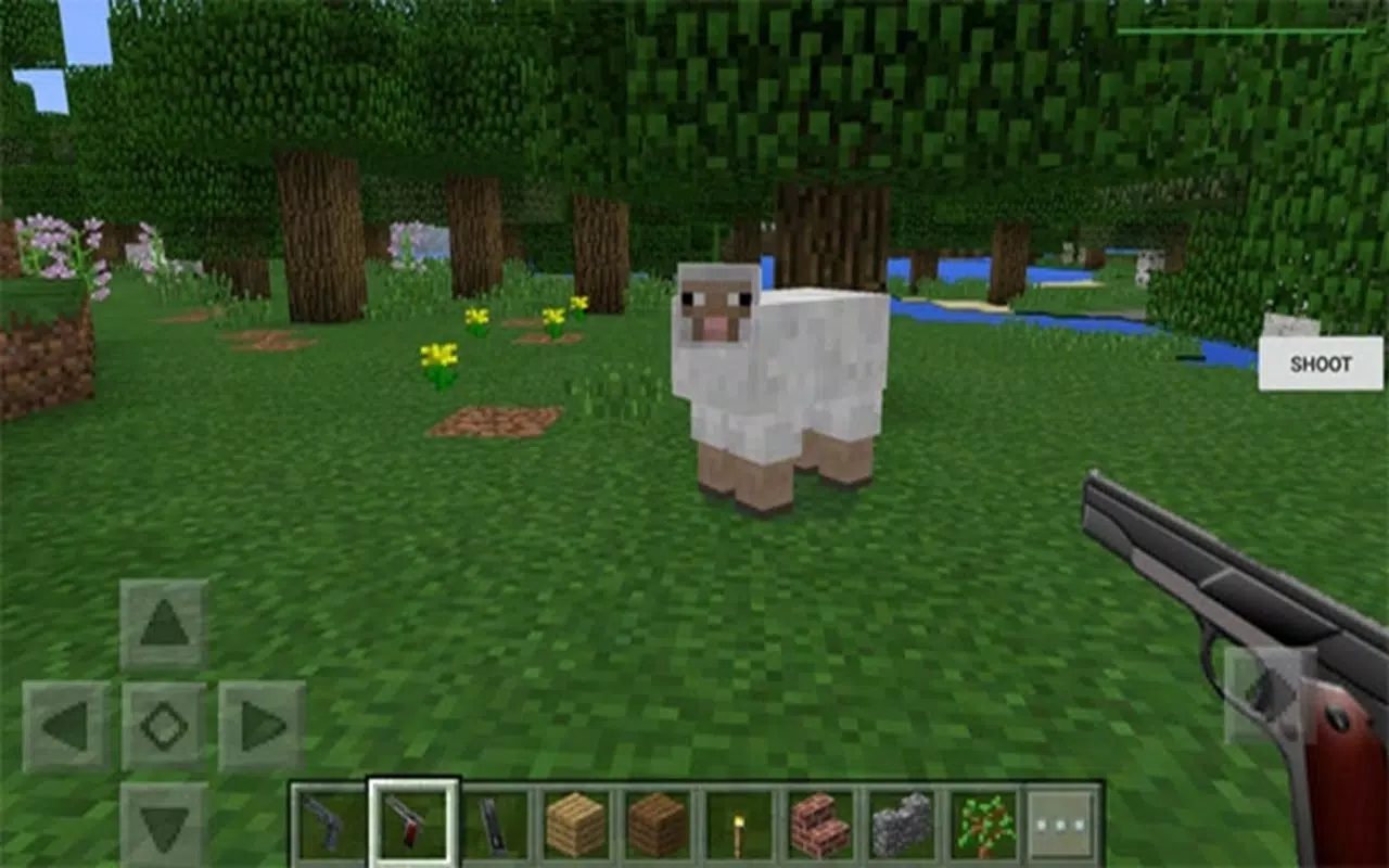 Handguns Mod For Minecraft 螢幕截圖 1