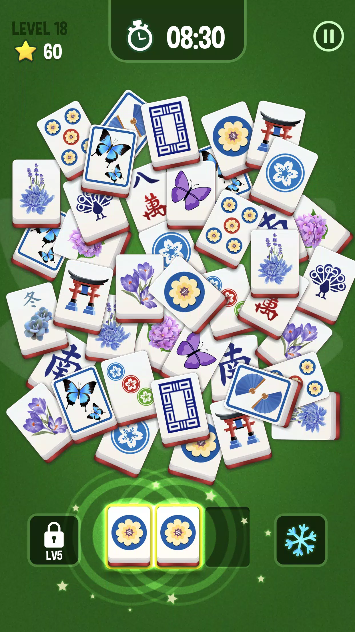 Mahjong 3D Captura de tela 3