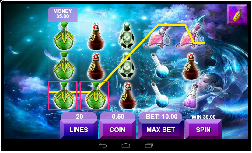 Slot Machine Fantasy スクリーンショット 2