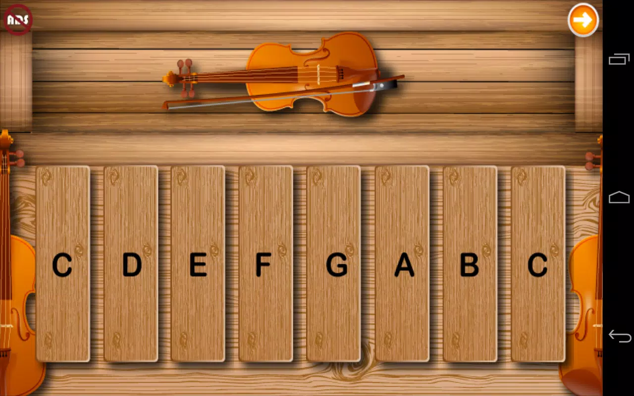 Toddlers Violin Tangkapan skrin 0