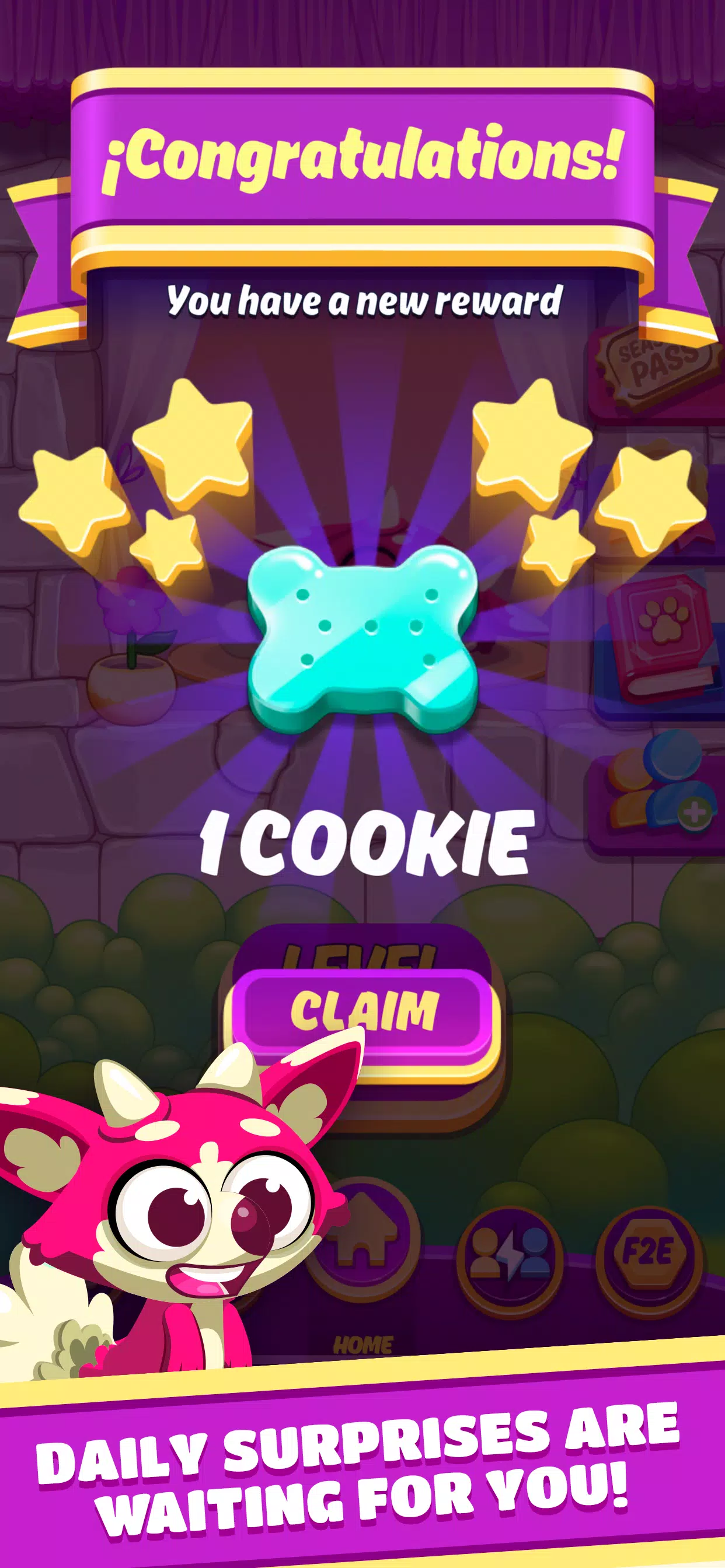 Clash Of Pets Captura de tela 1