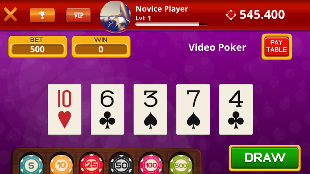 Casino Poker Blackjack Slots Скриншот 0