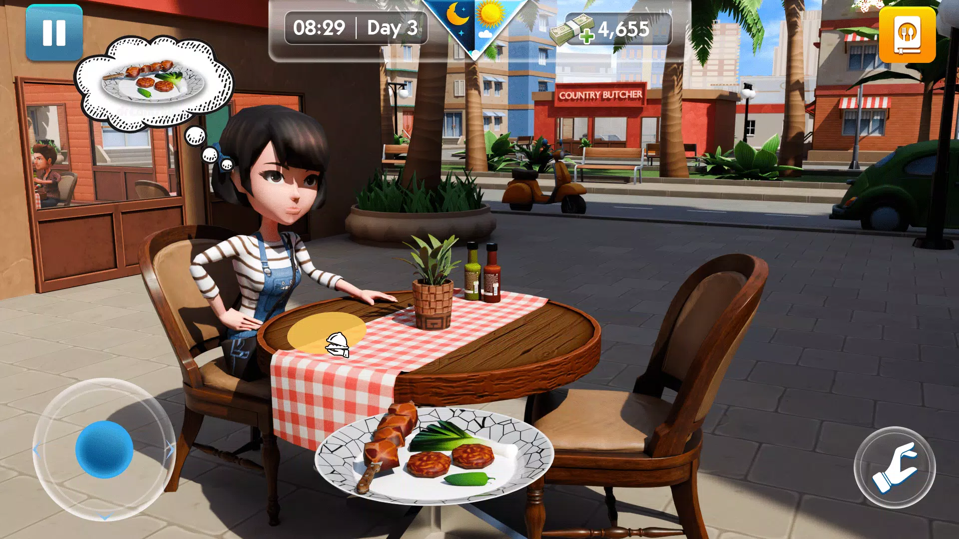Kebab Food Chef Simulator Game Zrzut ekranu 2