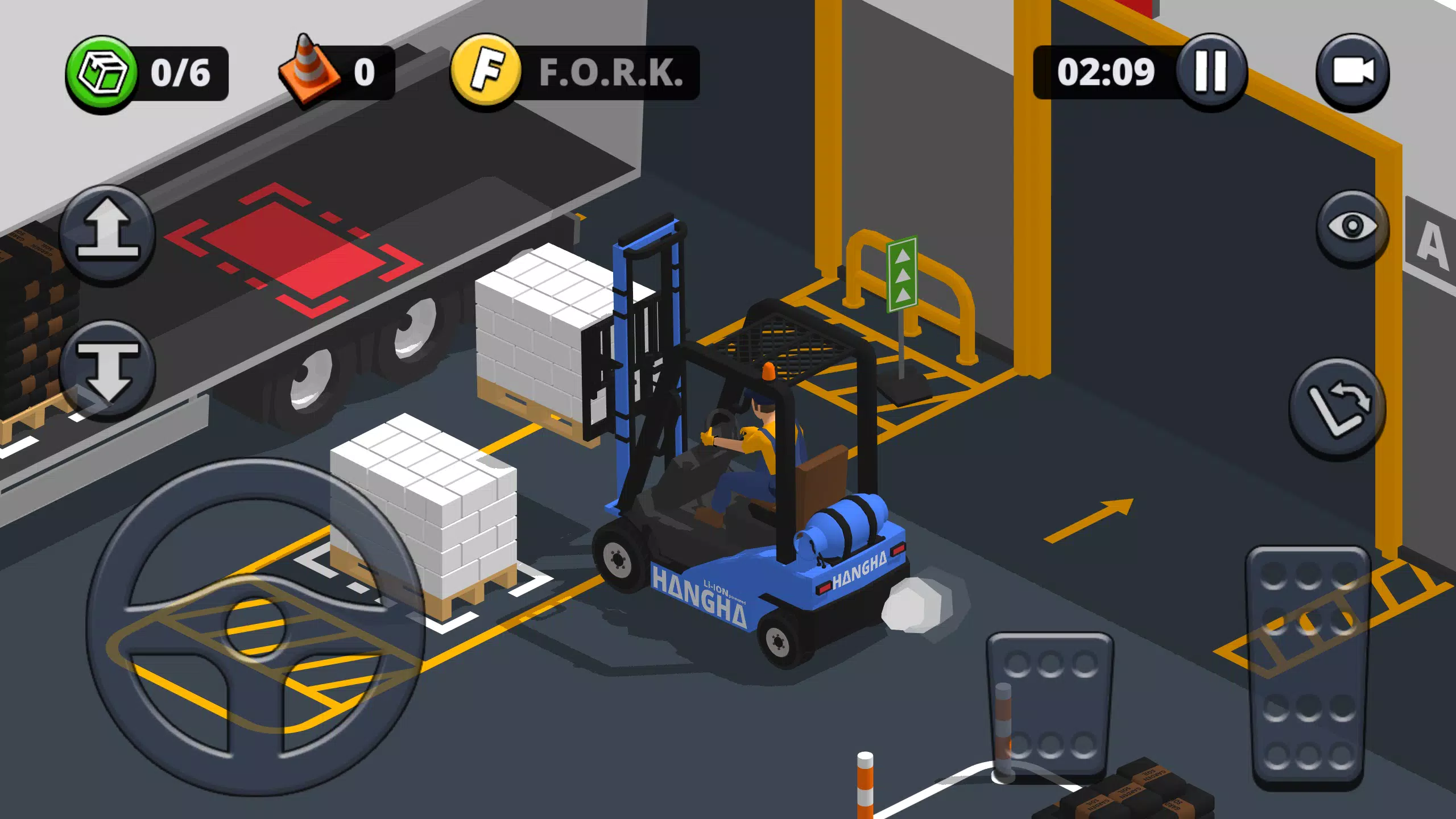 Forklift Extreme Simulator ภาพหน้าจอ 3