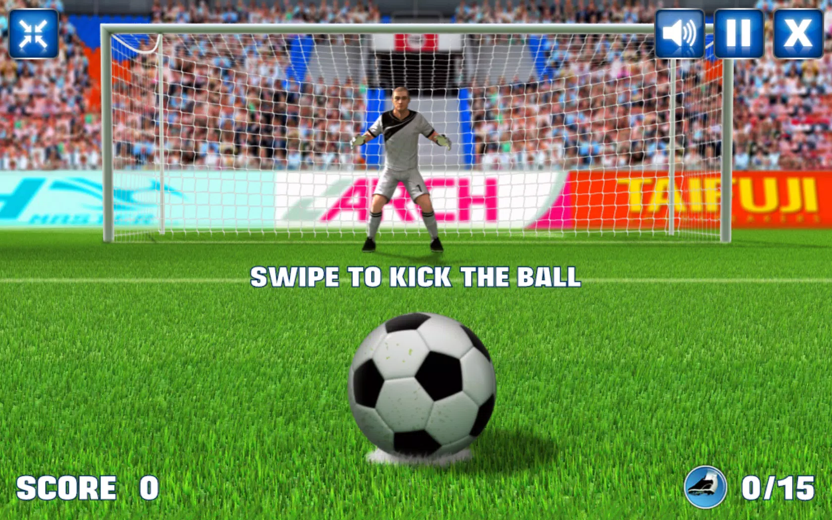 Penalty Kicker 螢幕截圖 1