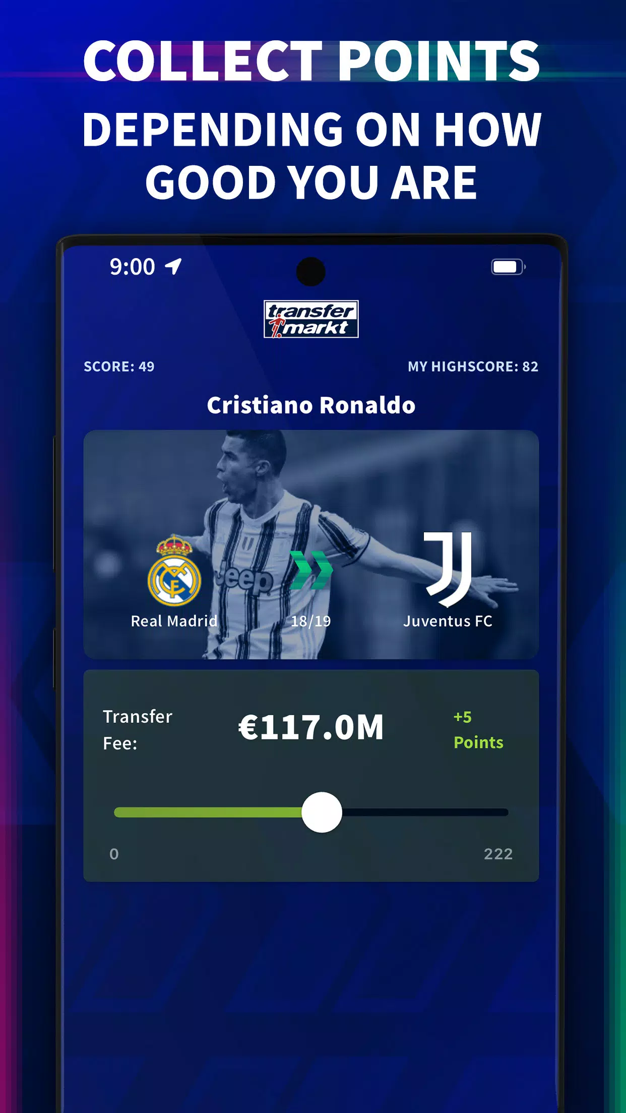 Transfermarkt: Football Quiz 螢幕截圖 2