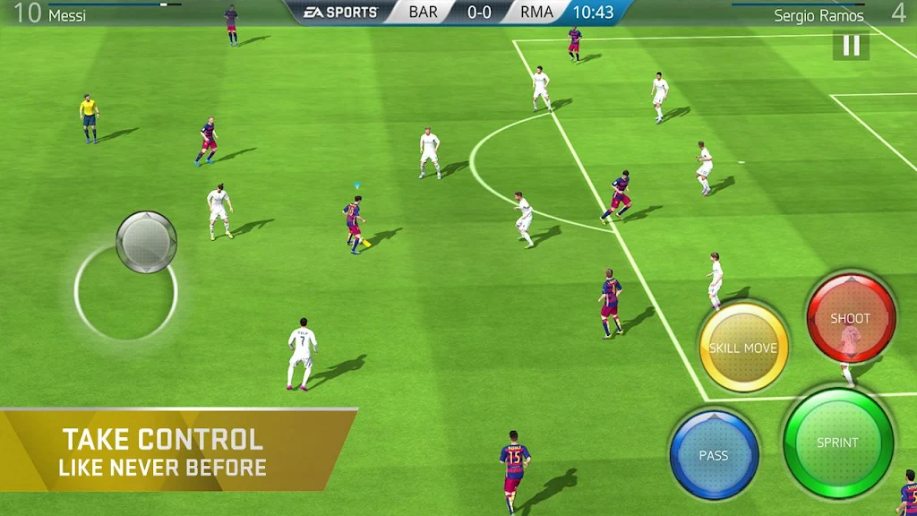 FIFA 16 Capture d'écran 1