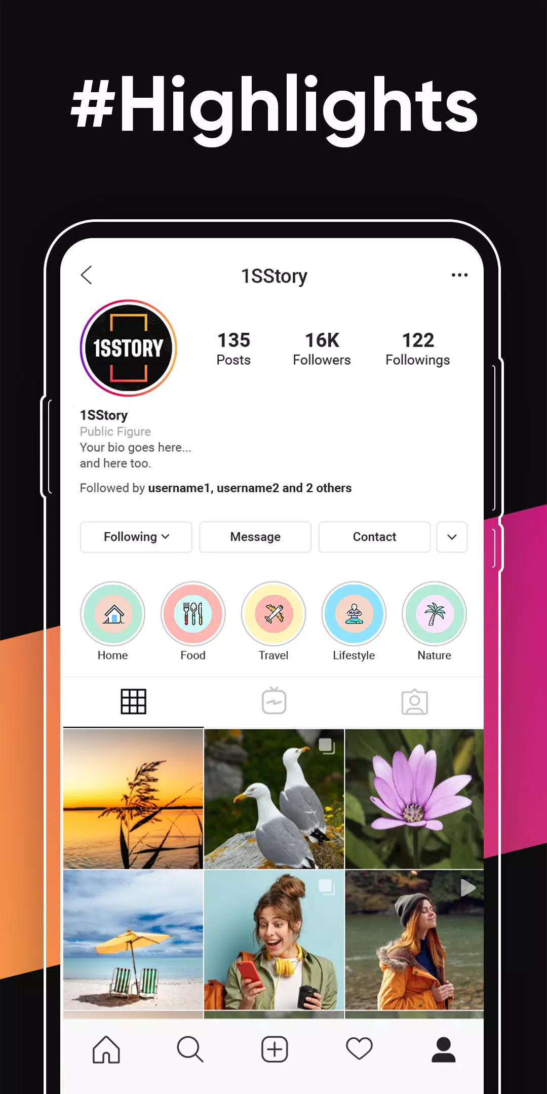 1SStory ภาพหน้าจอ 1