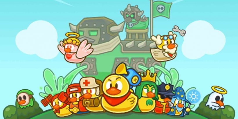 Rubber Duck: Idle Squad Game IOS ve Android'de Başlıyor - Sarı Bullet Cennet Aksiyonunu Deneyin