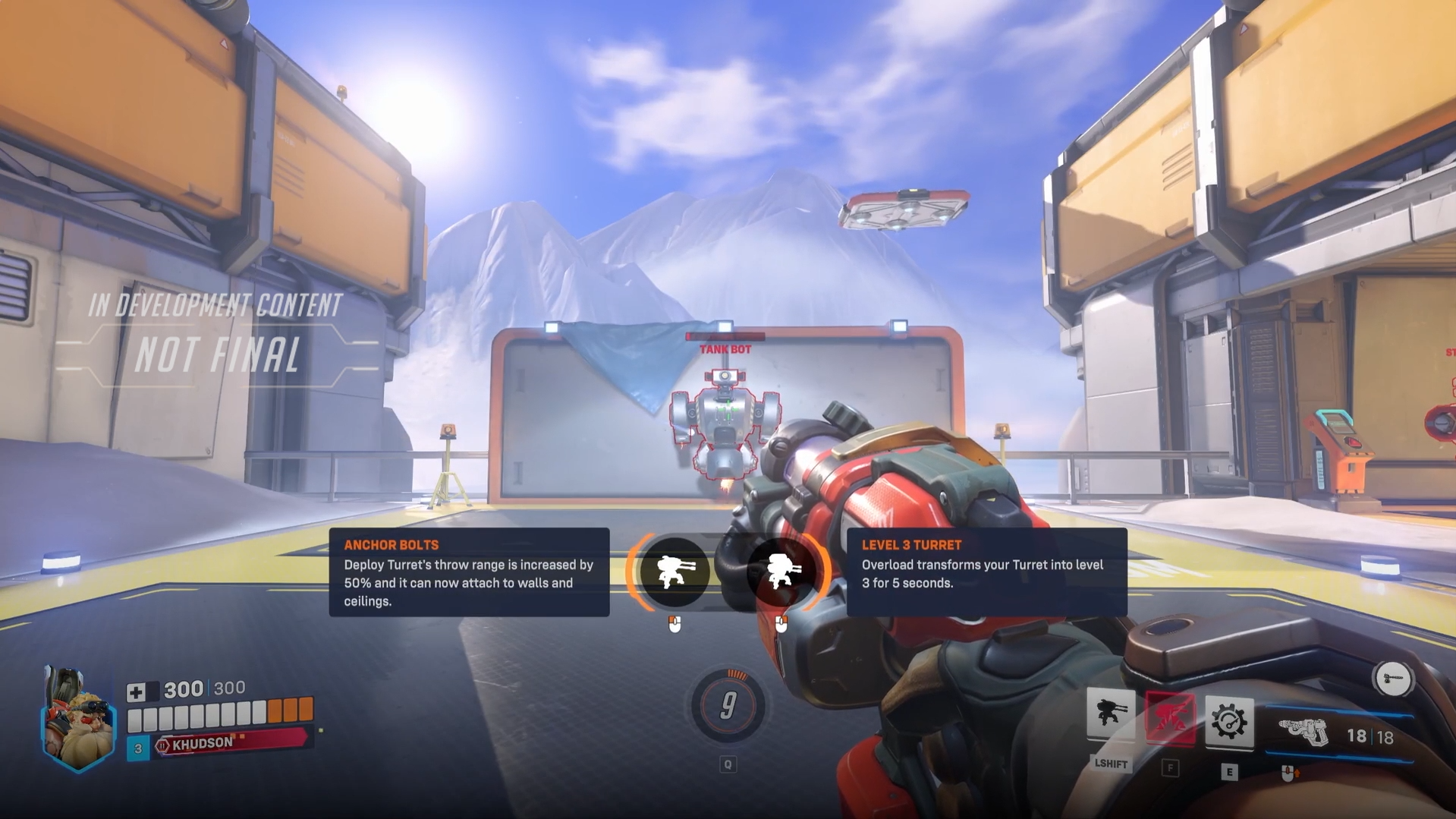 Overwatch 2 perks