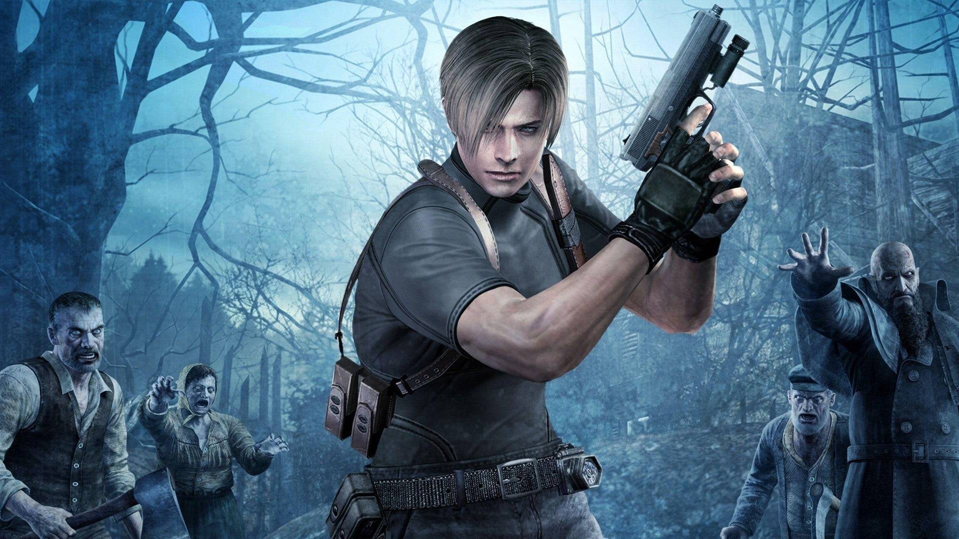 山羊生化危机游戏？信用：Capcom。