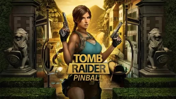 Lara Croft가 Zen Pinball World에 합류 : 다중 무덤 Raider 테이블 발표