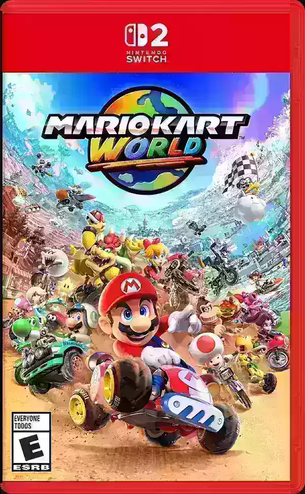 Primeira olhada: Nintendo Switch 2 Cartucking revelou