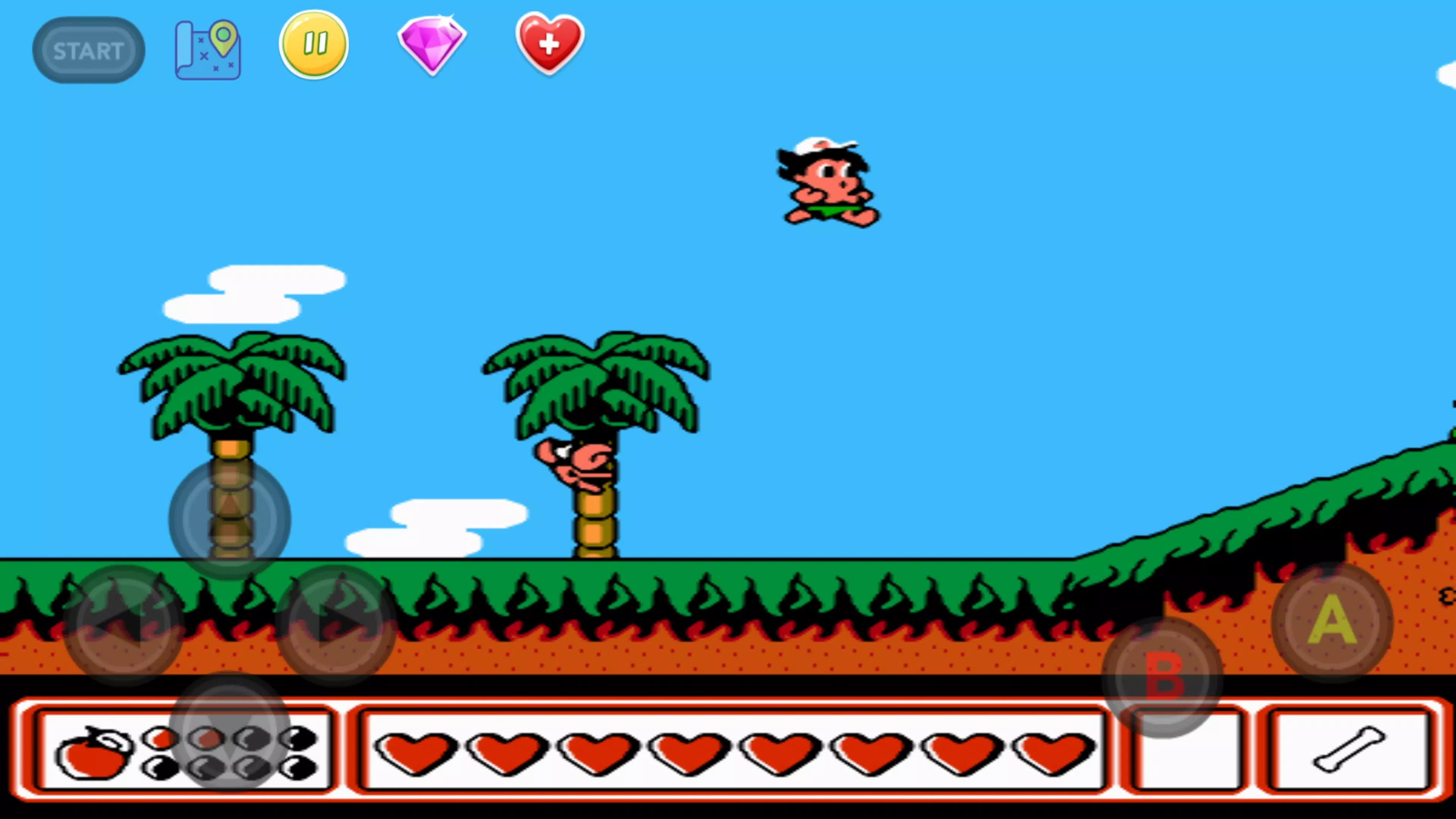 Adventure Island 4 스크린샷 0
