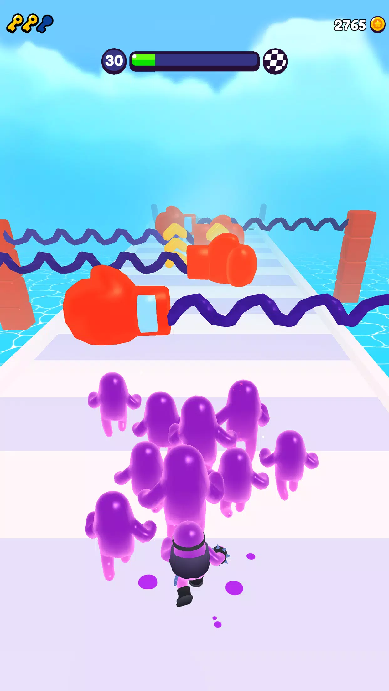 Join Blob Clash 3D: Mob Runner Screenshot 1