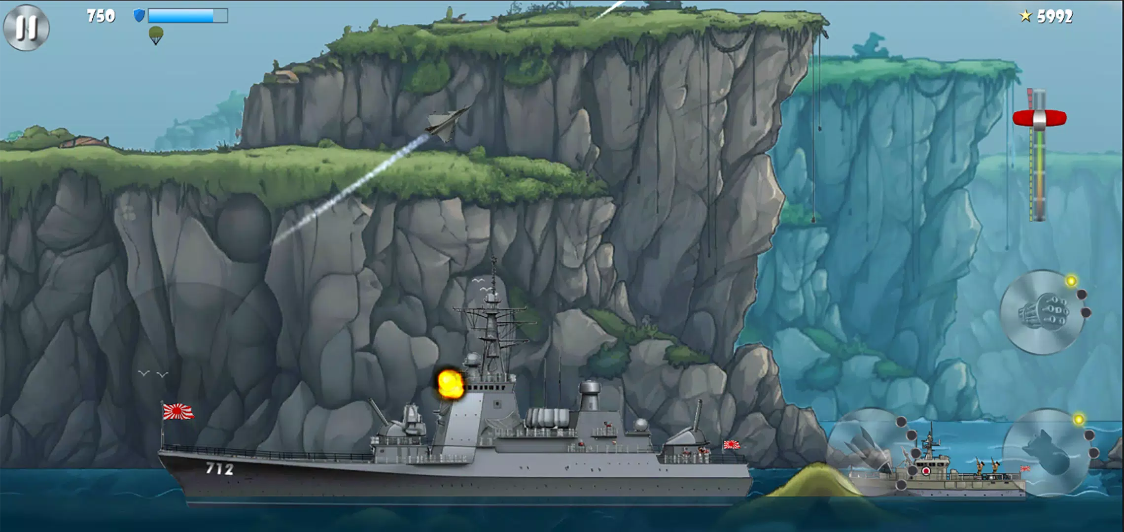 Carpet Bombing 3 スクリーンショット 2