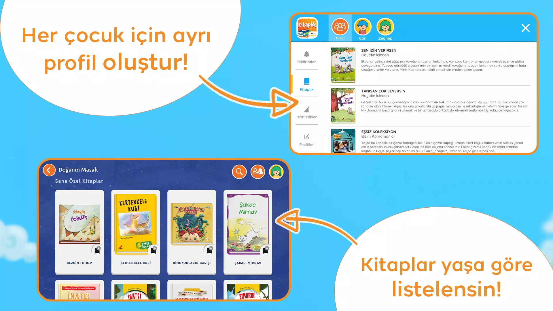 TRT Çocuk Kitaplık Скриншот 3