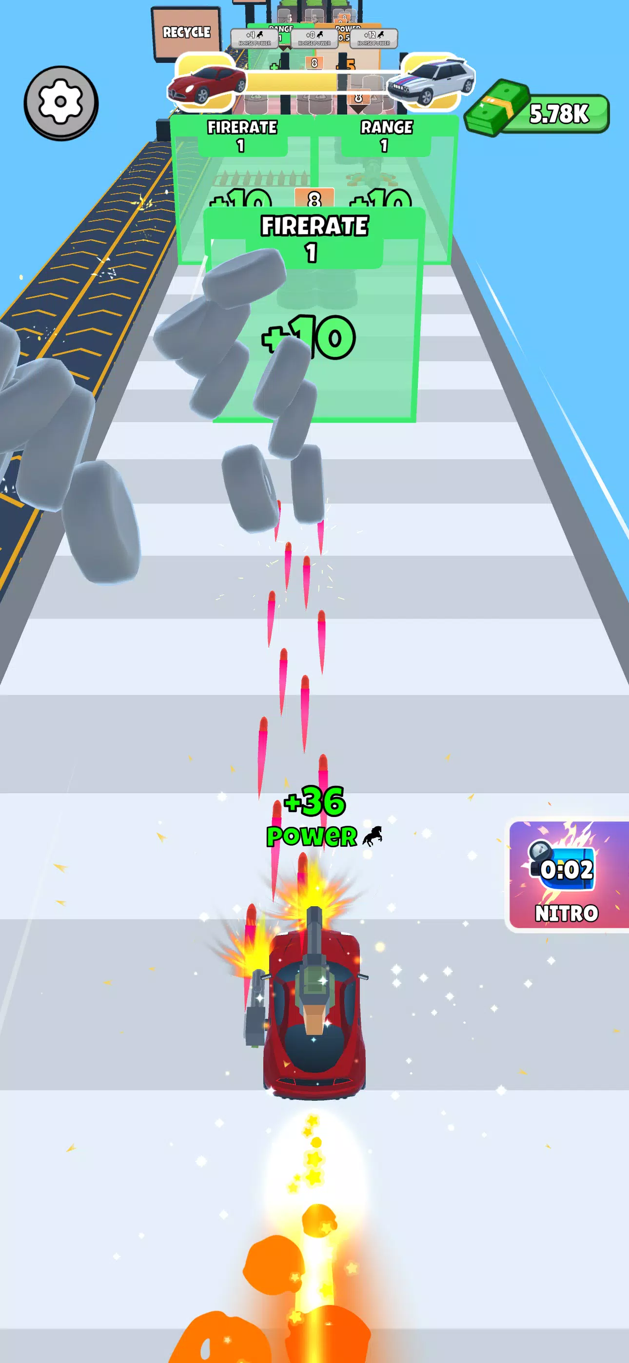 Combat Car Rider 스크린샷 2