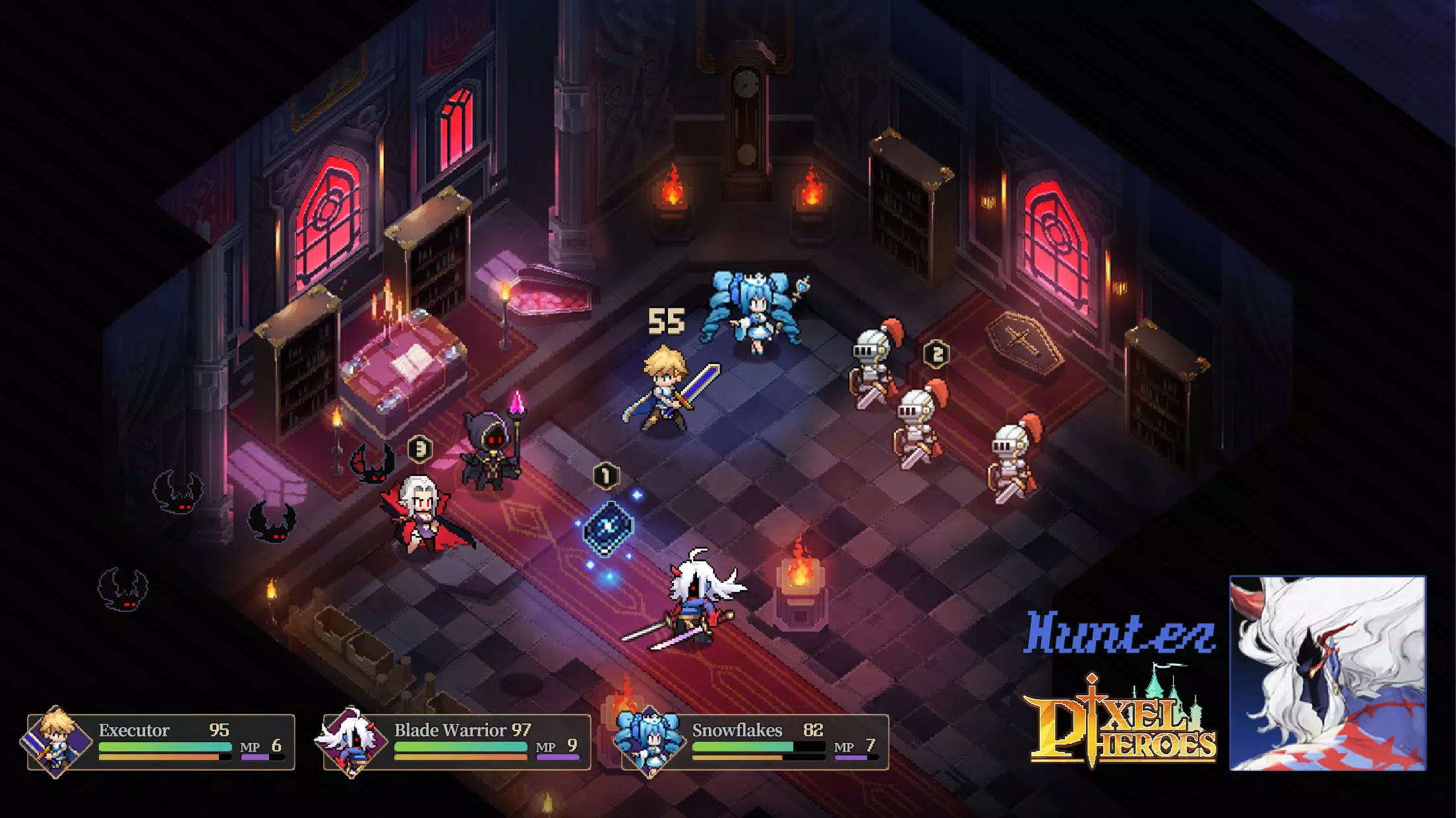 Pixel Heroes Tangkapan skrin 2